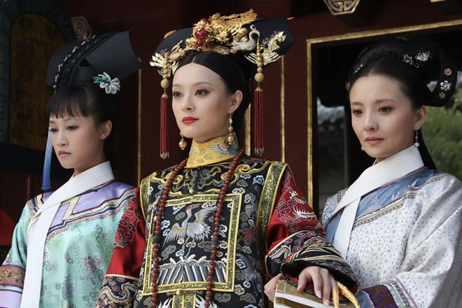 起回忆杀顶级美学还得是 新中式开元棋牌app《甄嬛传》晚会勾(图2)
