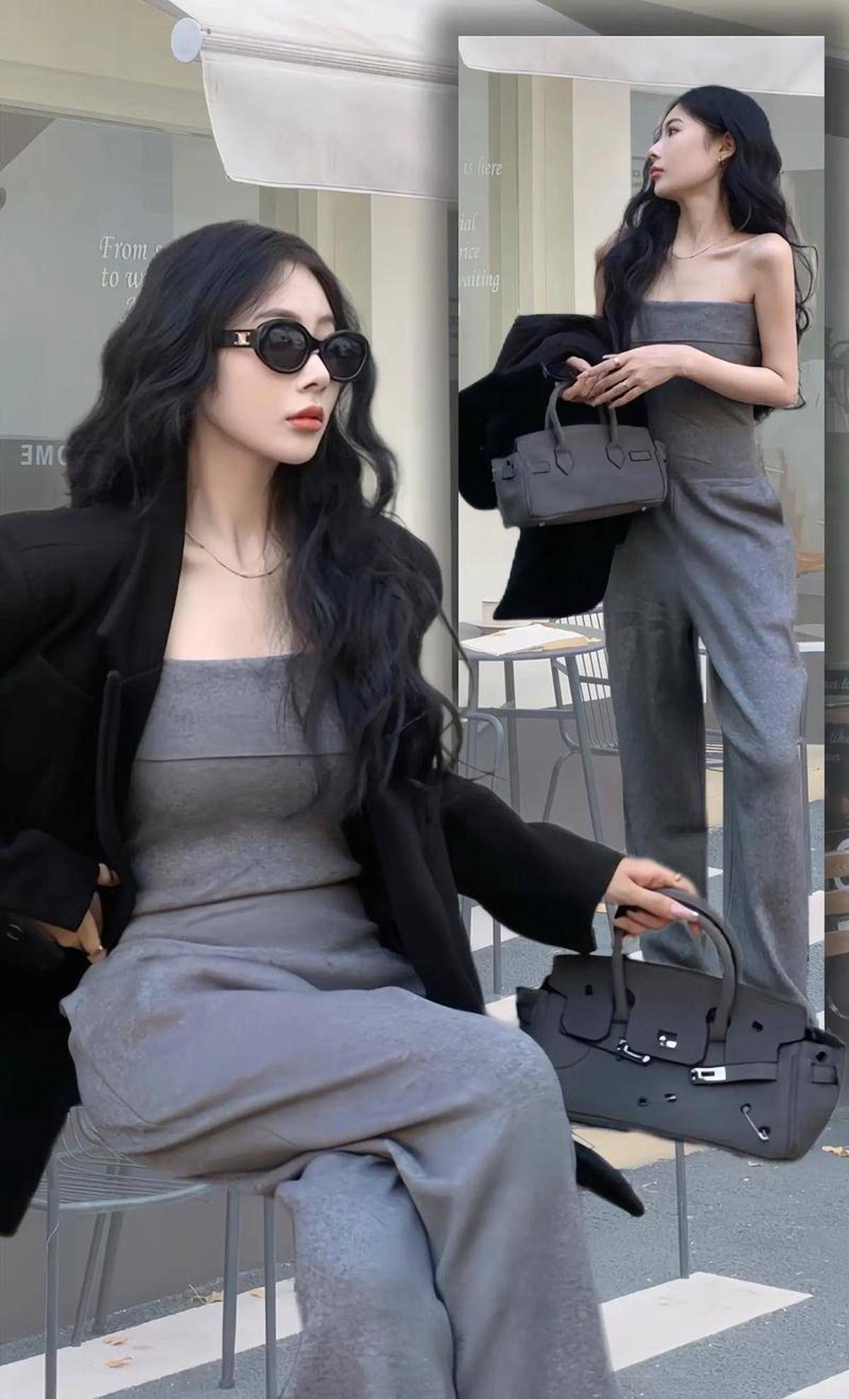 再升级柔中带飒风格超亮眼开元棋牌app混搭穿搭